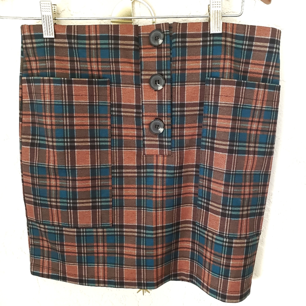 Revolve plaid skirt schoolgirl mini Sanct…